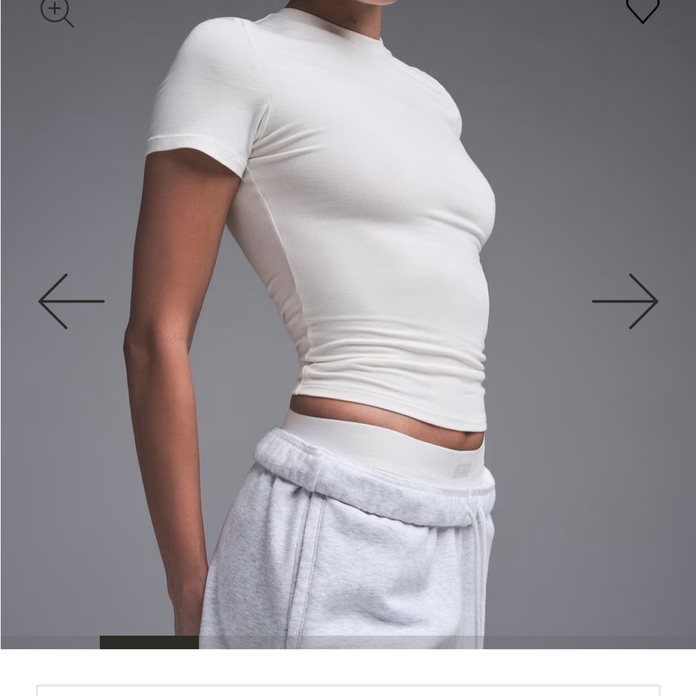 Classic White Women's Top